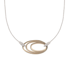 Cammilli Dune Chic Pavé Halskette GCO3678PAVN