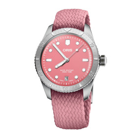 ORIS Divers Sixty‑Five 'Cotton Candy' 01 733 7771 4058-07 3 19 04S