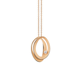 Cammilli Dune Anhänger mit Halskette GPE3666J