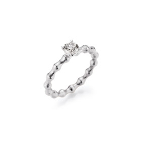 Jörg Heinz Flooow Diamant-Solitär Ring R7010.1-54 750 1 00124