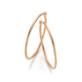 Clioro Creolen mit Bügel-Mechanik, poliert 71563.70090