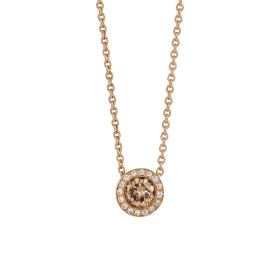 H. D. Krieger Fancy Colour Anhänger mit Kette 111.0933.18.4