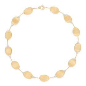 Marco Bicego Lunaria Diamonds Halskette CB2099 B YW