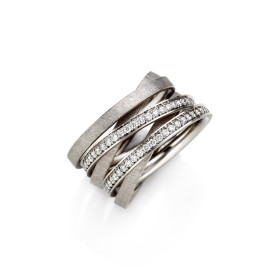 Schmuckwerk Saturn Ring SR756-WG