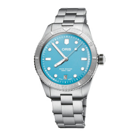ORIS Divers Sixty‑Five 'Cotton Candy' 01 733 7771 4055-07 8 19 18