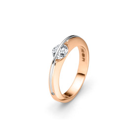Schaffrath LIBERTÉ Diamantring 758_L1001_50_RW