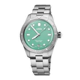 ORIS Divers Sixty‑Five 'Cotton Candy' 01 733 7771 4057-07 8 19 18