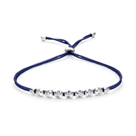 Schaffrath COLORTAIRE Armband CTR72_B_008_BR_2_05_NAVY_WW