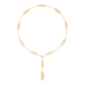 Marco Bicego Lunaria Twist Halskette CB2898 B YW 