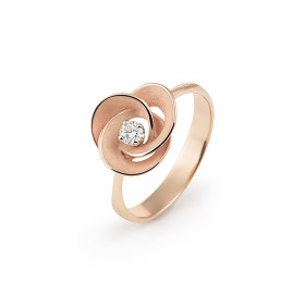 Cammilli Desert Rose Ring GAN3228P