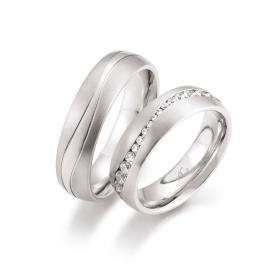 August Gerstner Trauring Exclusiv-Kollektion 4/28473/6-28473/6
