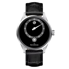 MeisterSinger Panthero Jumping Hour PTJH902