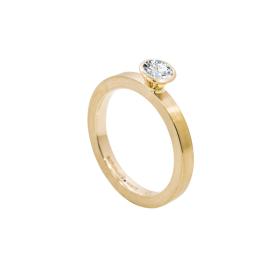 Schmuckwerk Alpen Solitairering GT514-GG