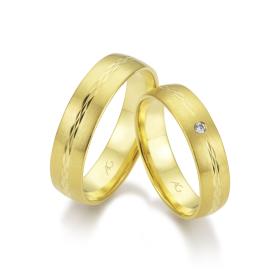 August Gerstner Trauring Exclusiv-Kollektion 4/28666/5-28666/5,5