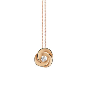 Cammilli Desert Rose Anhänger mit Halskette GPE3233J