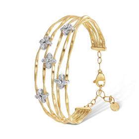 Marco Bicego Marrakech Onde Armreif SG29_B3_YW_M5