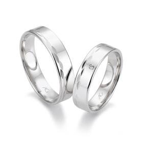 August Gerstner Trauring Exclusiv-Kollektion 4/28661/5-28661/5