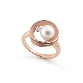 Annamaria Cammilli Infinity White Ring GAN1275P