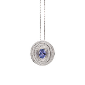Annamaria Cammilli Cocoon Anhänger mit Halskette GPE3637WT13
