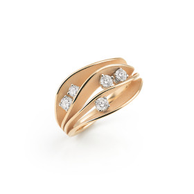 Annamaria Cammilli Dune Loops Ring GAN3520J