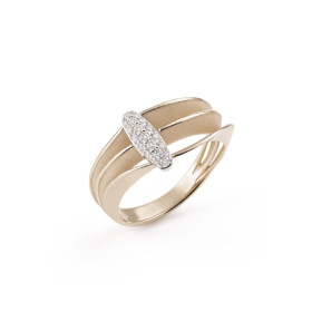 Cammilli Dune Chic Pavé Ring GAN3672PAVN
