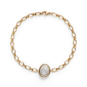 Schmuckwerk Kristall Armband XA226-GG