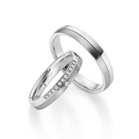 August Gerstner Trauring Exclusiv-Kollektion 4/28700/3,5-28700/4
