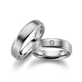 August Gerstner Trauringe 27019/5einf.-4/27019/5