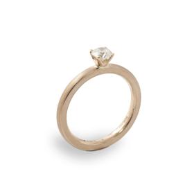 Schmuckwerk Solitairering Alpenring GT1424-RG