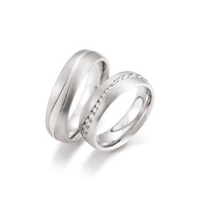 August Gerstner Trauring Exclusiv-Kollektion 4/28473/6-28473/6