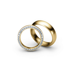 Henrich & Denzel Toska Trauringe  4239.55036-1905.55000