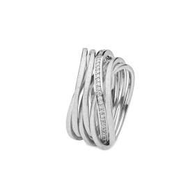 Schmuckwerk Saturn Ring SR575-WE-WG
