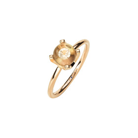 Schmuckwerk Glasklar Ring CR177-RG-GK