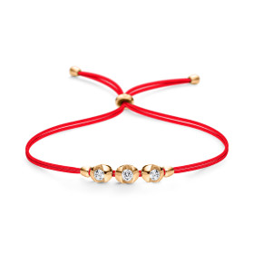 Schaffrath COLORTAIRE Armband CTR32_B_008_BR_2_15_RUBYRED_YW
