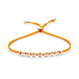 Schaffrath COLORTAIRE Armband CTR72_B_008_BR_2_08_FLAMEORANGE_RW