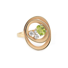Annamaria Cammilli Dune Solar Color Ring GAN3391JT11