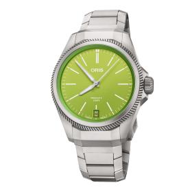 ORIS ProPilot X Kermit Edition 01 400 7778 7157-Set