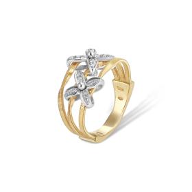 Marco Bicego Marrakech Onde Ring AG357_B3_YW_M5