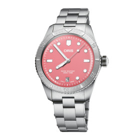 ORIS Divers Sixty‑Five 'Cotton Candy' 01 733 7771 4058-07 8 19 18