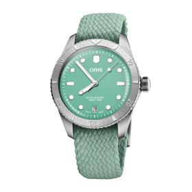 ORIS Divers Sixty‑Five 'Cotton Candy' 01 733 7771 4057-07 3 19 03S