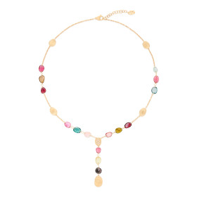 Marco Bicego Lunaria Color Halskette CB2870-B TM01 Y