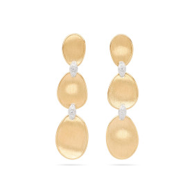 Marco Bicego Lunaria Diamonds Ohrringe OB1461 B YW