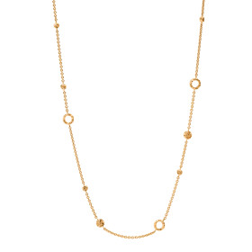 Schmuckwerk Alpen Halskette GH915-RG-BB-L