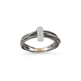 Annamaria Cammilli Tie Chic Ring GAN2625E