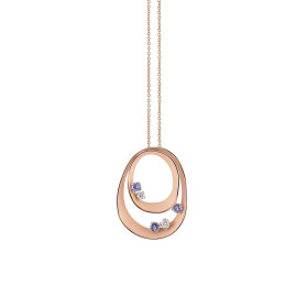 Cammilli Dune Color Anhänger mit Halskette GPE3384PT01