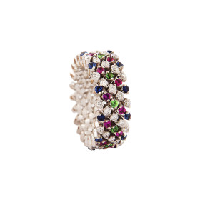 Serafino Consoli Brevetto Multi-Size Ring RMS 5F2 WG WD BS R T MC