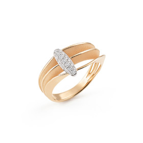 Cammilli Dune Chic Pavé Ring GAN3672PAVJ