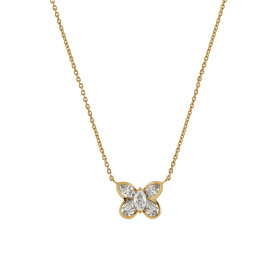 H. Krieger Butterfly Anhänger mit Kette 111.2381.14.6