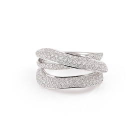 Annamaria Cammilli Firenze Pavé Ring GAN3659PAVW