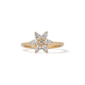 H. D. Krieger Stars Ring 311.4297.06.1